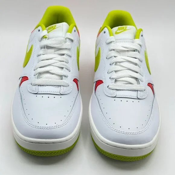 Women's  Nike Gamma Force White Bright Cactus HJ7338 100 - Sz 10(Men 8.5) NEW - Picture 3 of 11